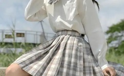 苏梓玲五码艺术照